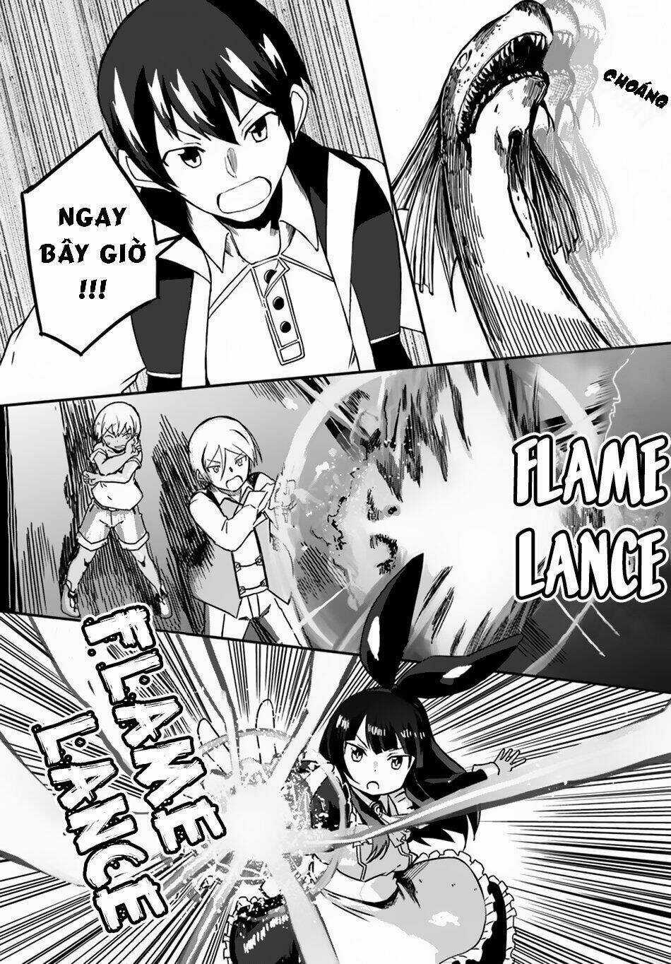 Bậc Thầy Chế Tạo Ma Thuật Chapter 22 trang 19