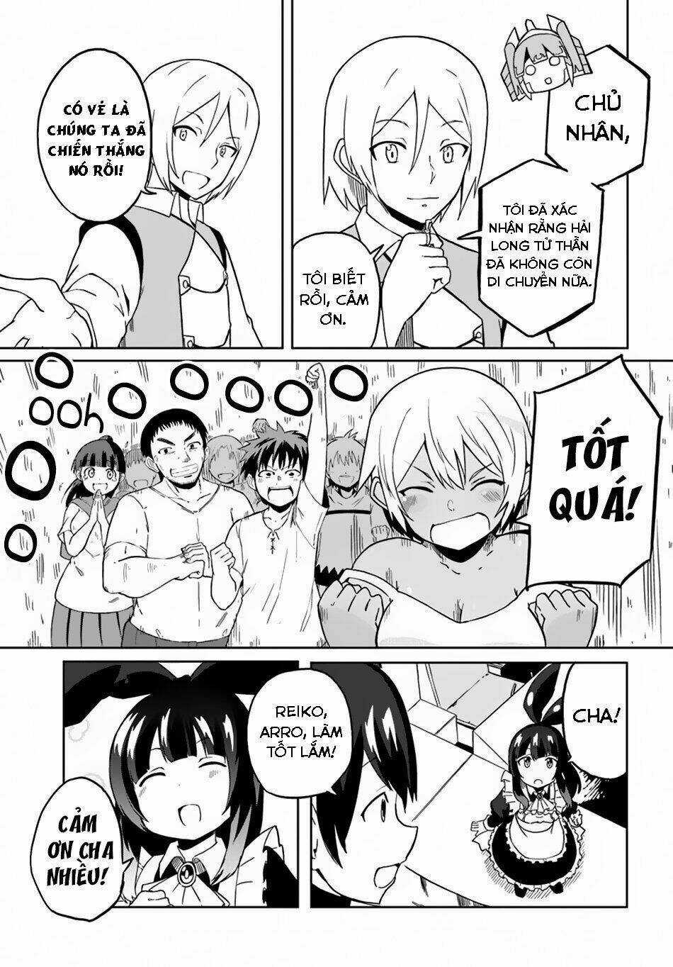 Bậc Thầy Chế Tạo Ma Thuật Chapter 22 trang 22