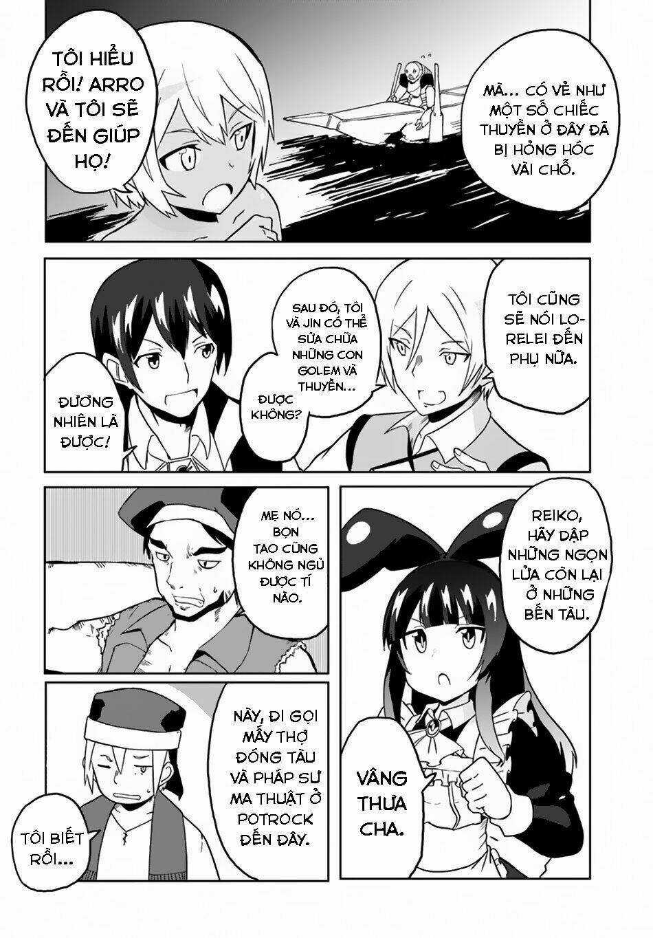 Bậc Thầy Chế Tạo Ma Thuật Chapter 22 trang 23