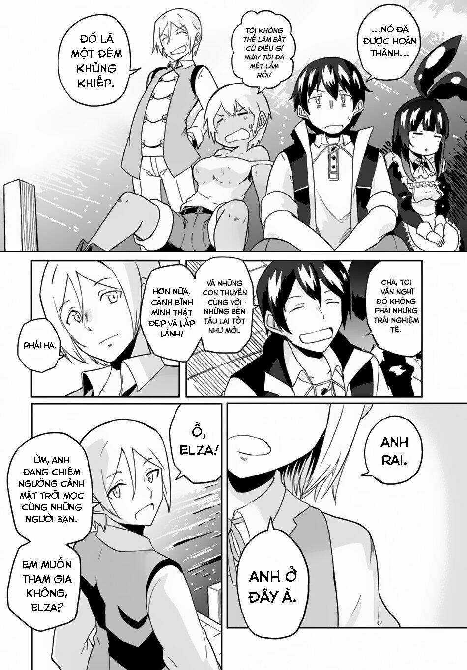 Bậc Thầy Chế Tạo Ma Thuật Chapter 22 trang 25