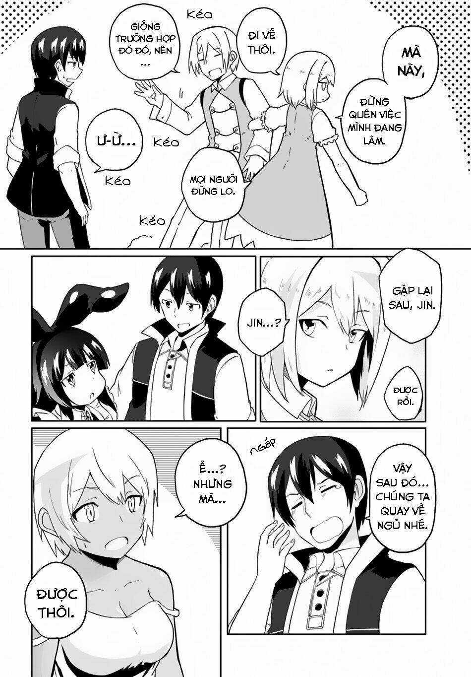 Bậc Thầy Chế Tạo Ma Thuật Chapter 22 trang 28