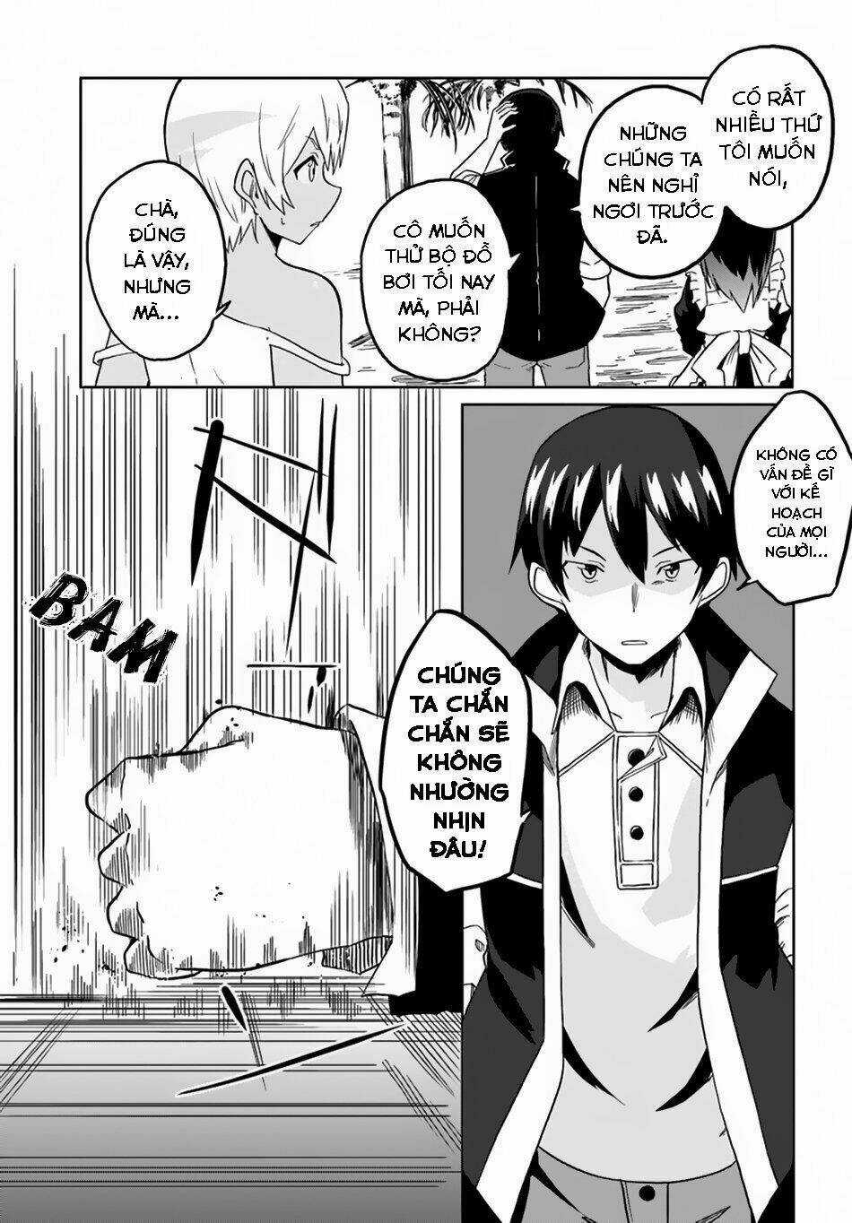 Bậc Thầy Chế Tạo Ma Thuật Chapter 22 trang 29