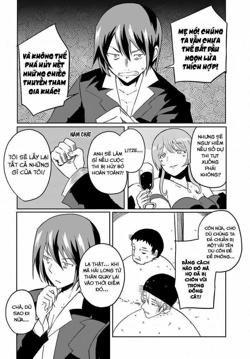 Bậc Thầy Chế Tạo Ma Thuật Chapter 22 trang 30