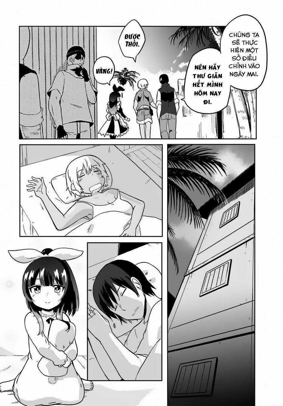 Bậc Thầy Chế Tạo Ma Thuật Chapter 22 trang 4