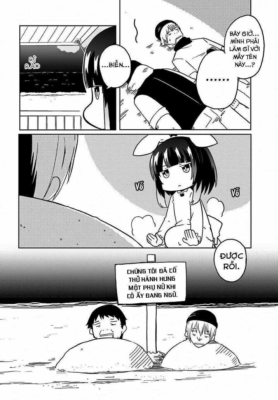 Bậc Thầy Chế Tạo Ma Thuật Chapter 22 trang 8