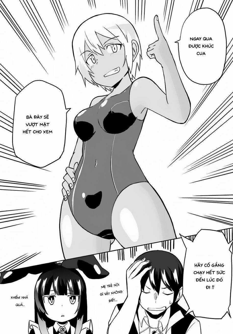 Bậc Thầy Chế Tạo Ma Thuật Chapter 23.1 trang 13