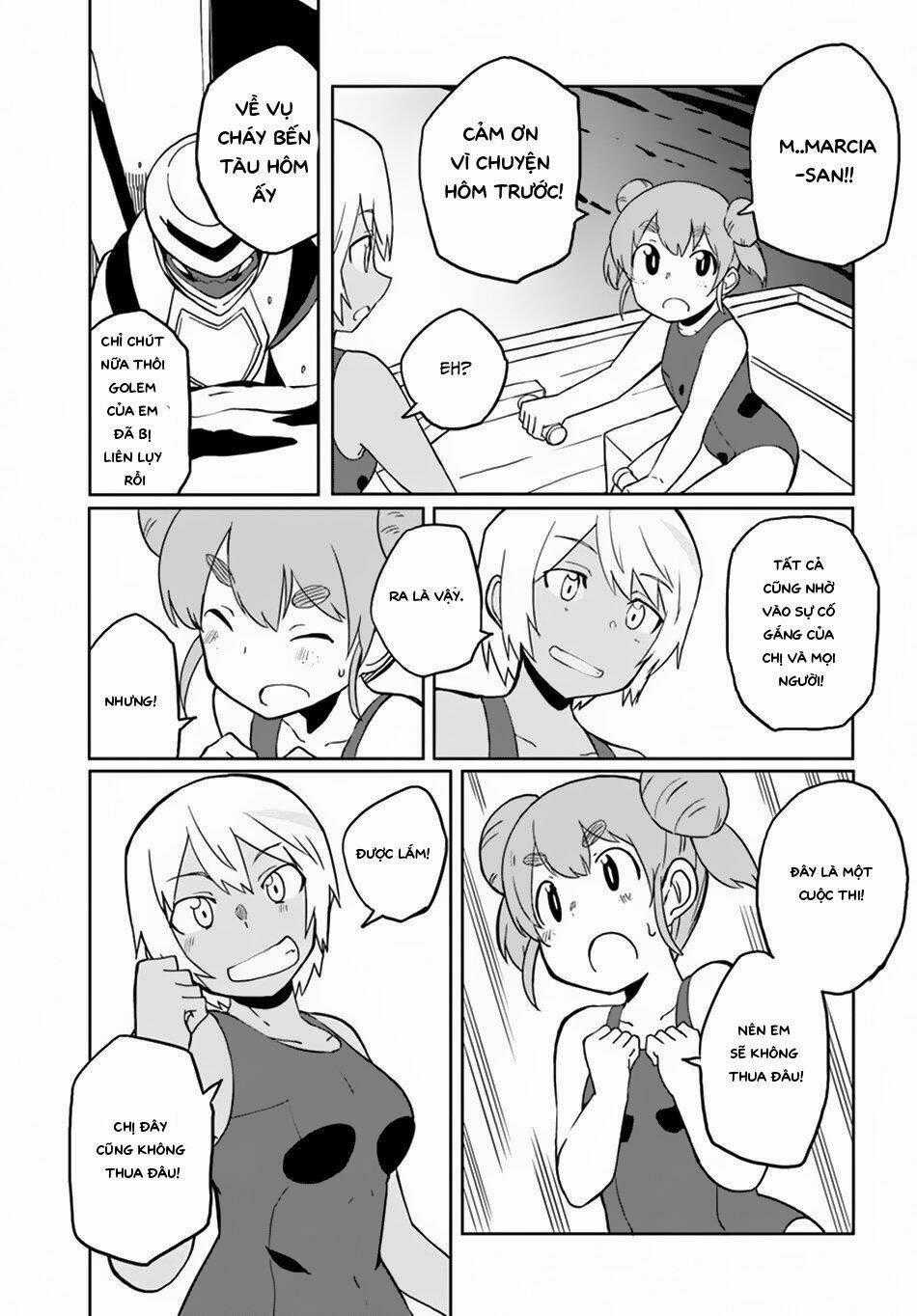 Bậc Thầy Chế Tạo Ma Thuật Chapter 23.1 trang 15