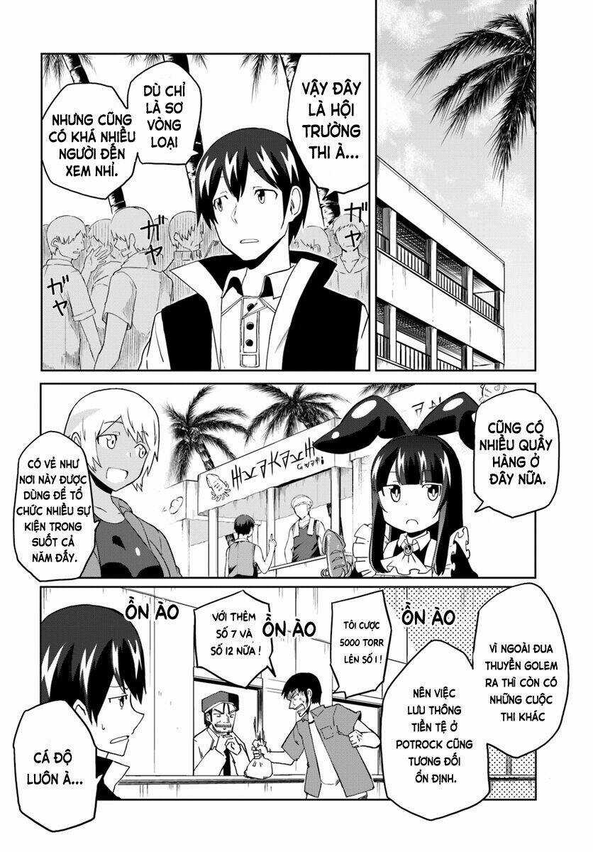 Bậc Thầy Chế Tạo Ma Thuật Chapter 23.1 trang 2