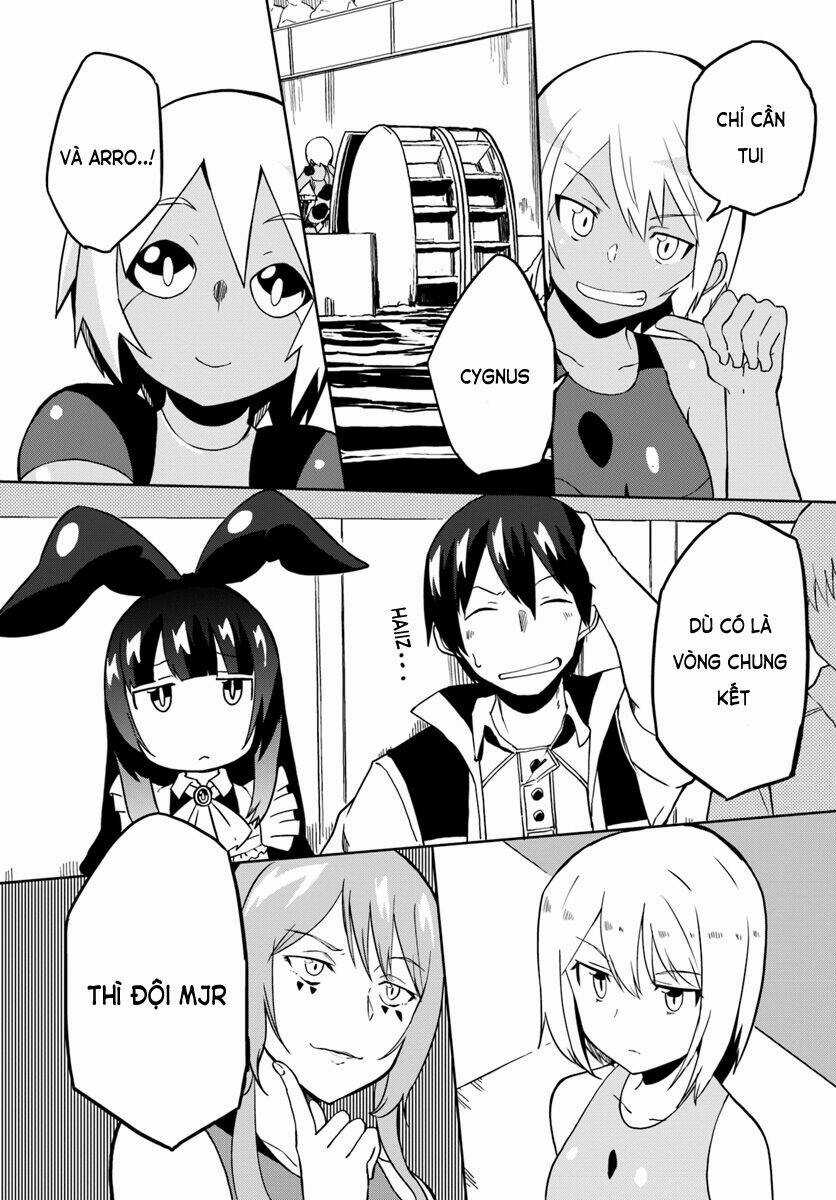 Bậc Thầy Chế Tạo Ma Thuật Chapter 23.2 trang 13