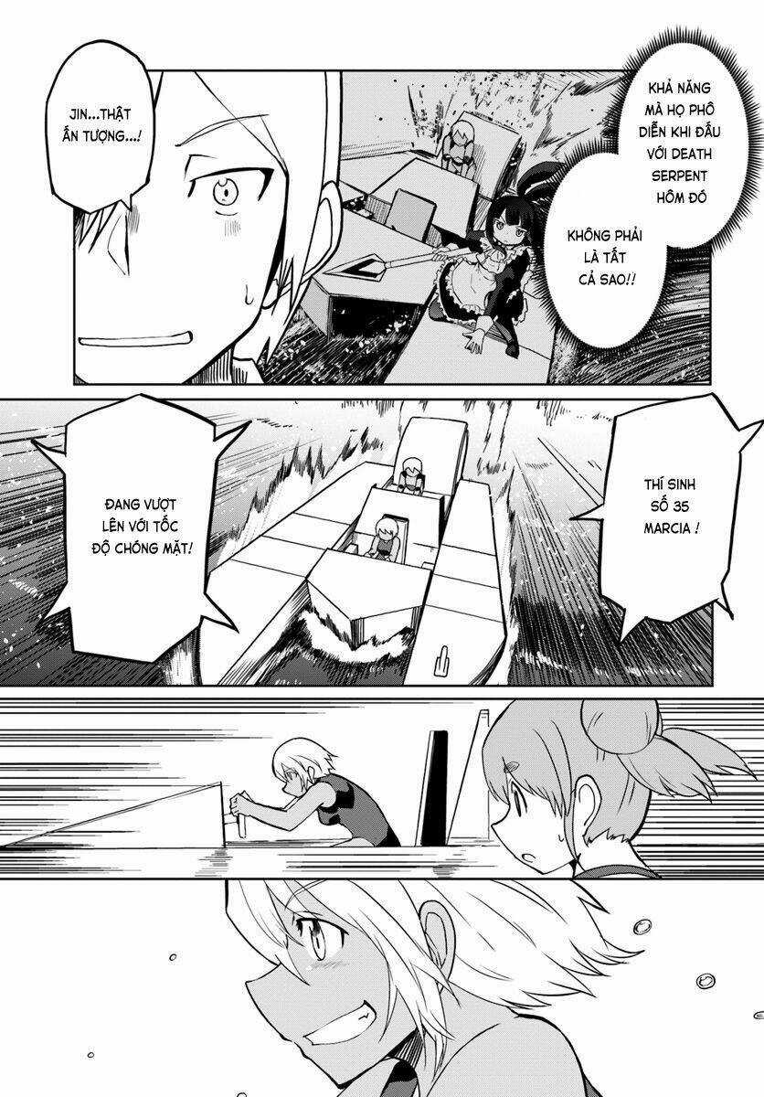 Bậc Thầy Chế Tạo Ma Thuật Chapter 23.2 trang 9