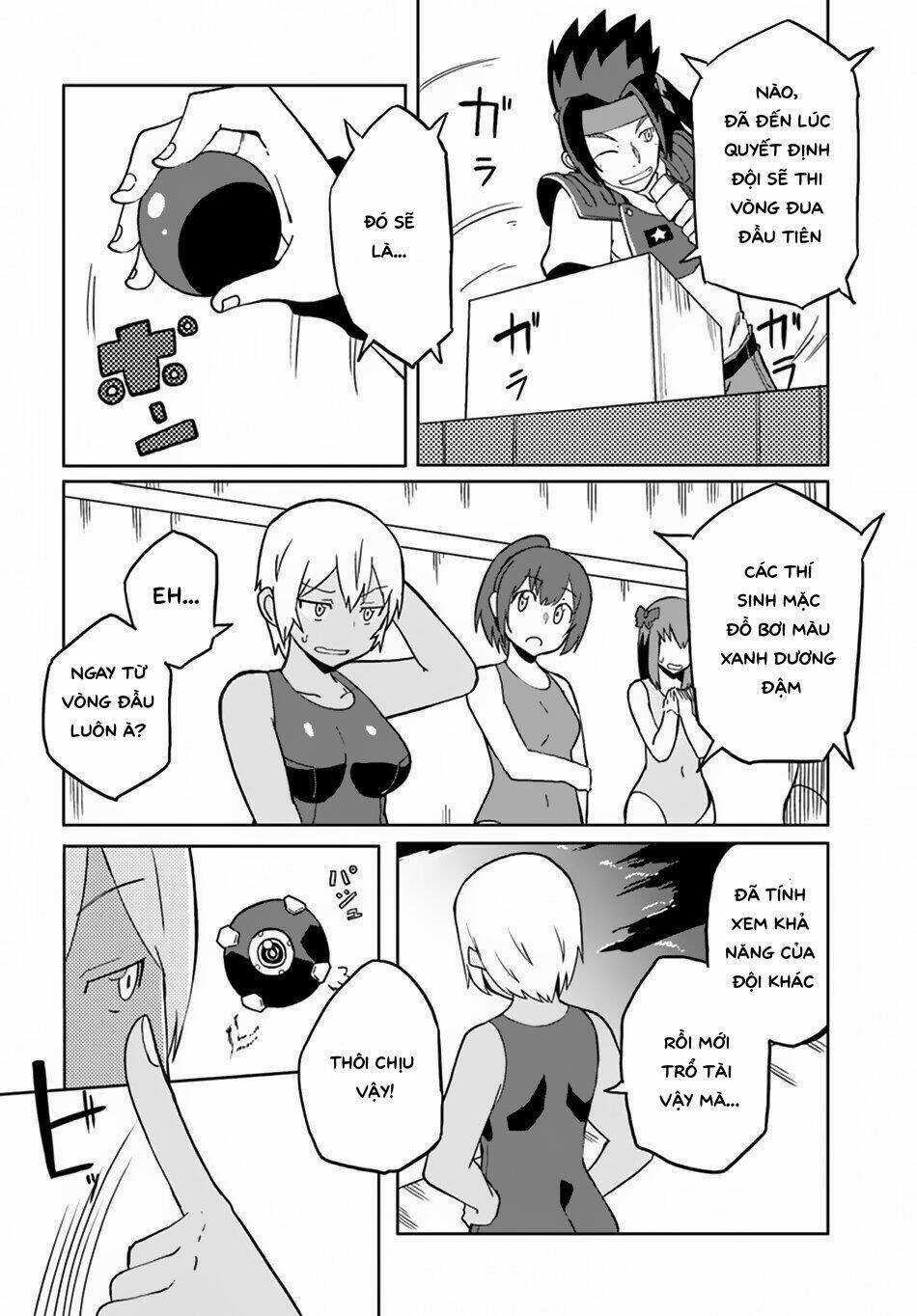 Bậc Thầy Chế Tạo Ma Thuật Chapter 23 trang 11