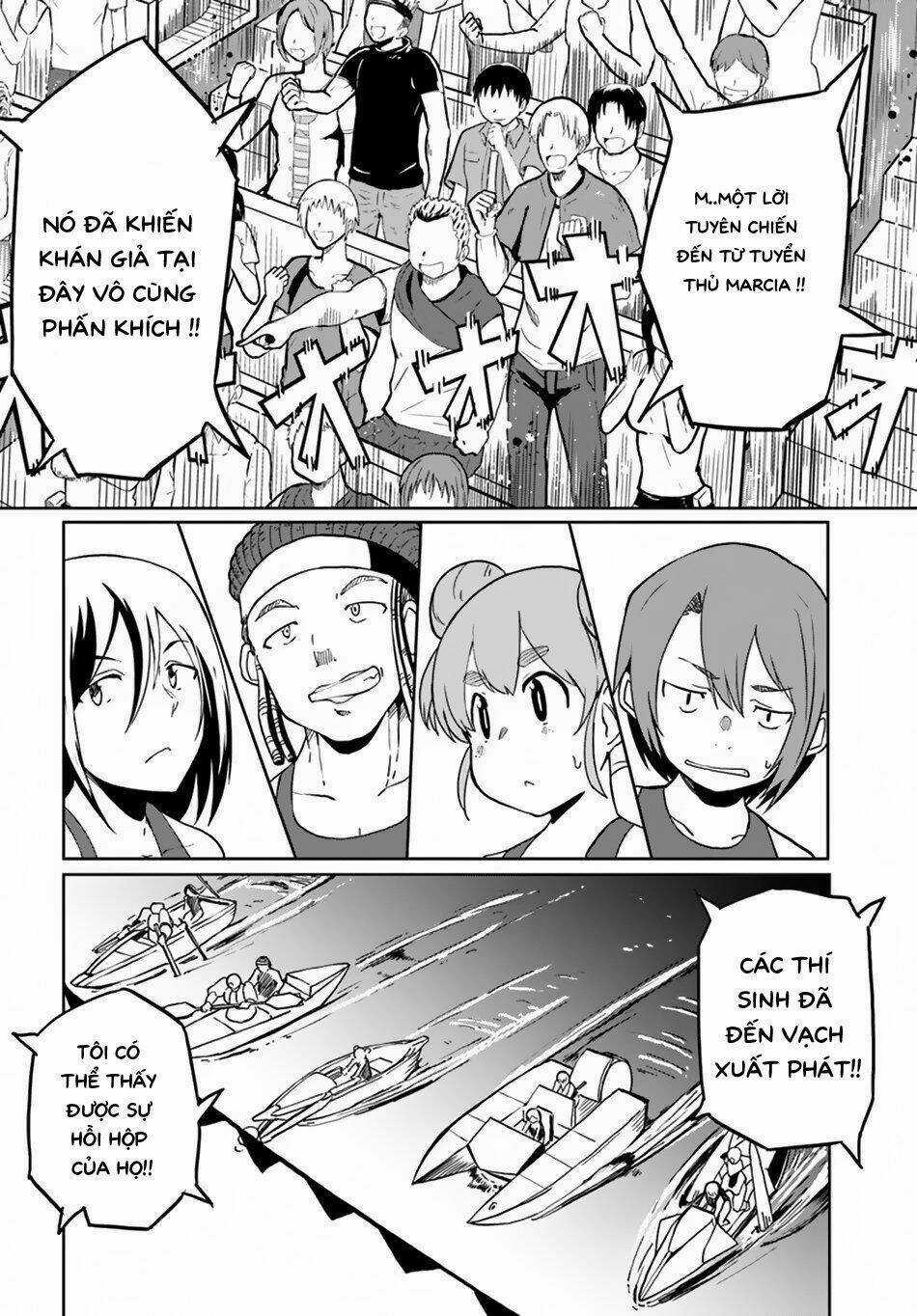 Bậc Thầy Chế Tạo Ma Thuật Chapter 23 trang 13