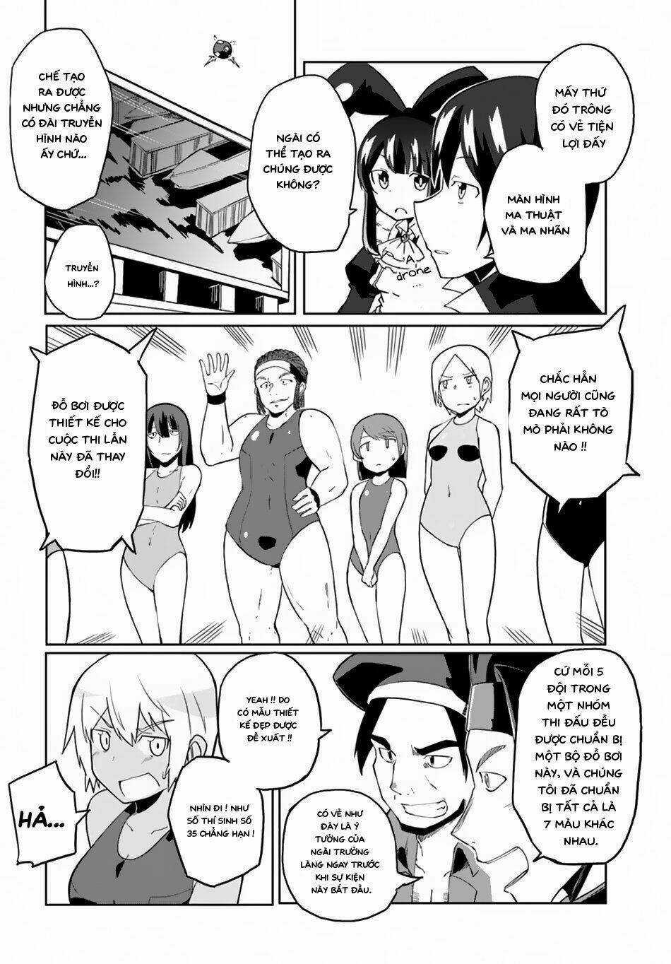 Bậc Thầy Chế Tạo Ma Thuật Chapter 23 trang 7