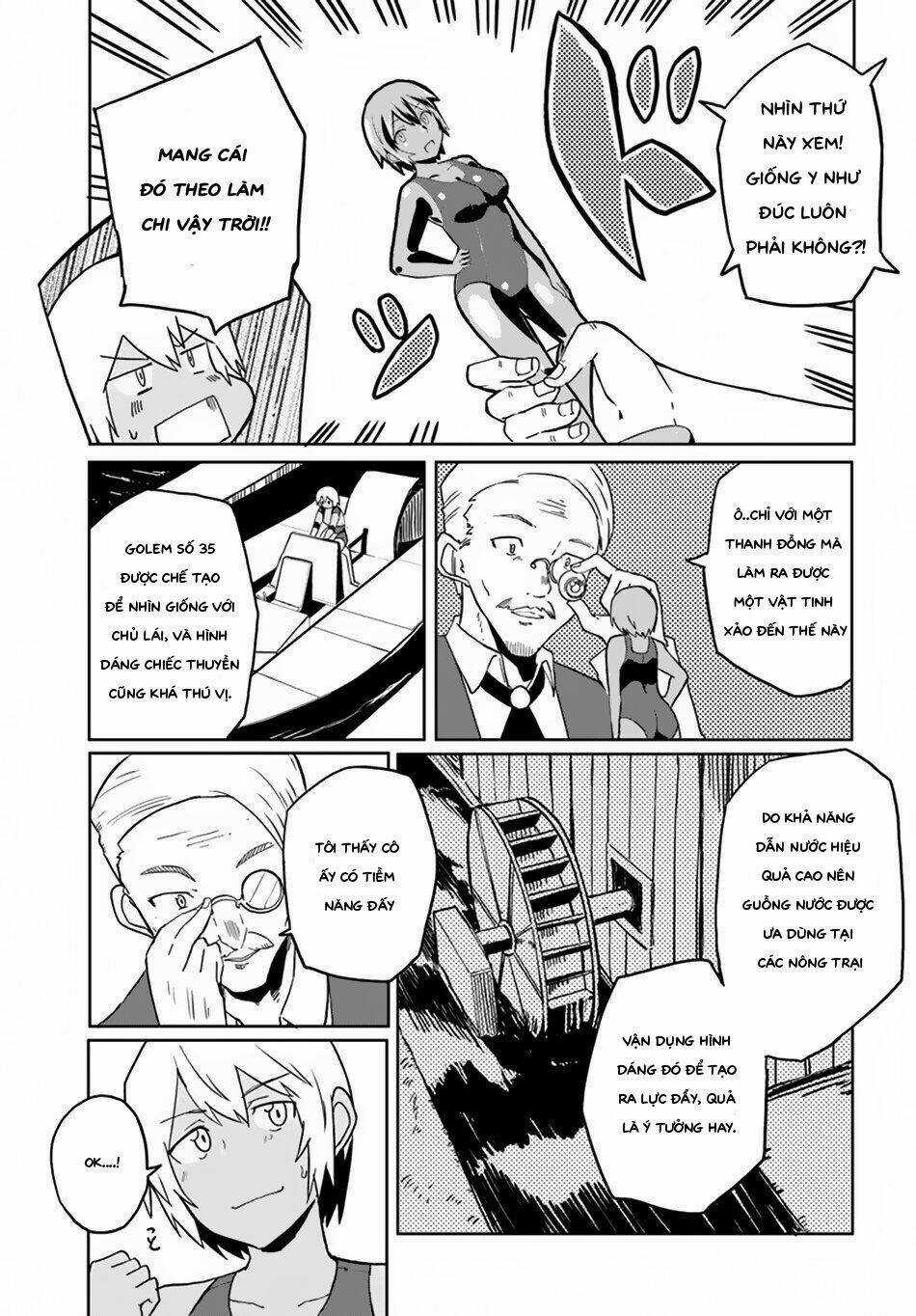 Bậc Thầy Chế Tạo Ma Thuật Chapter 23 trang 8