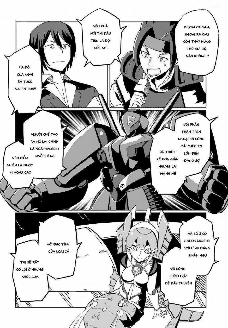 Bậc Thầy Chế Tạo Ma Thuật Chapter 23 trang 9