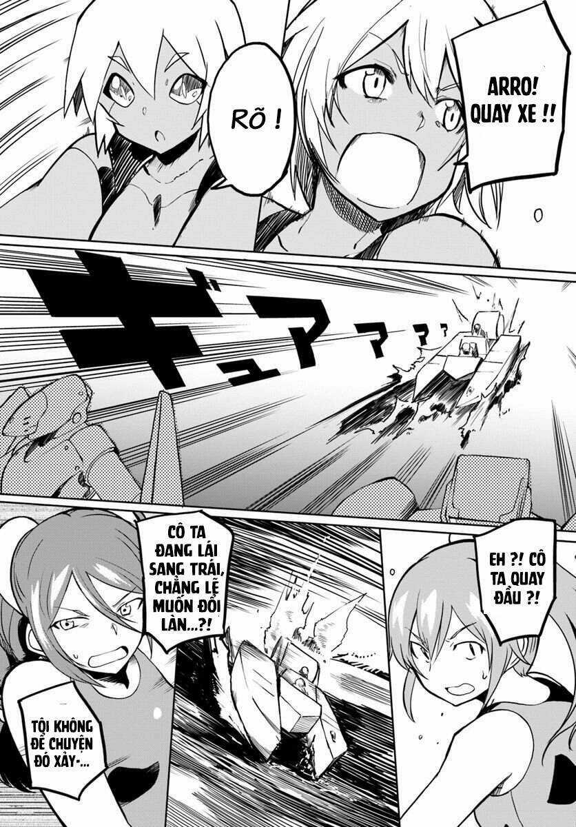 Bậc Thầy Chế Tạo Ma Thuật Chapter 24.5 trang 11