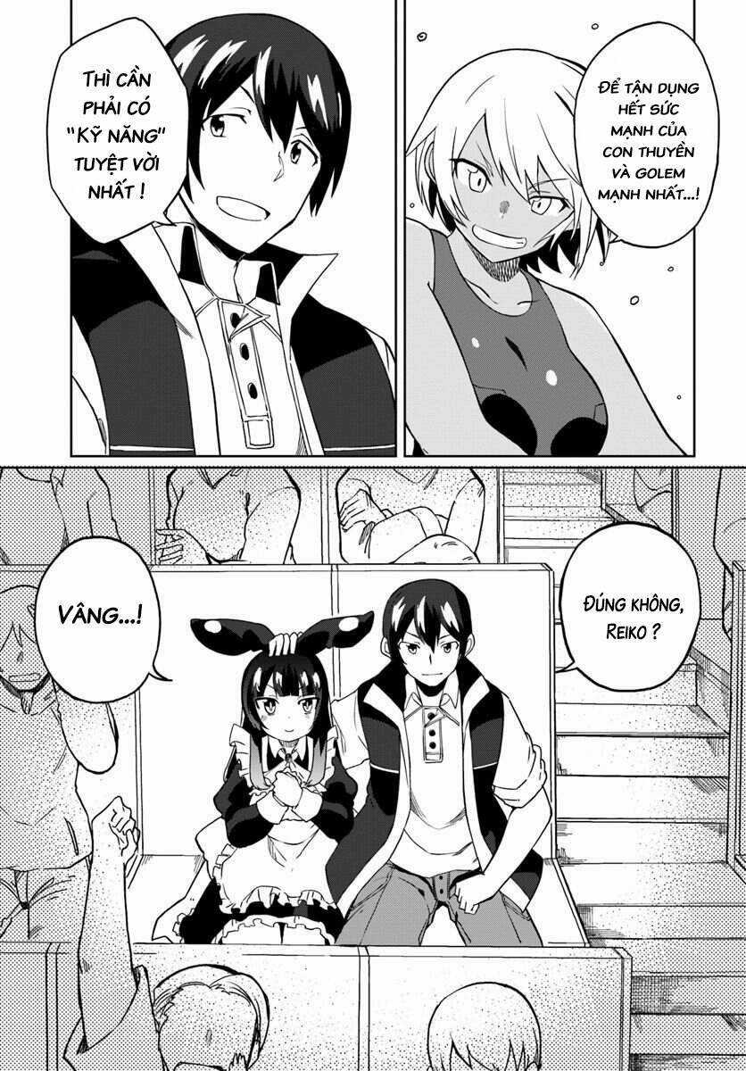 Bậc Thầy Chế Tạo Ma Thuật Chapter 24.5 trang 14