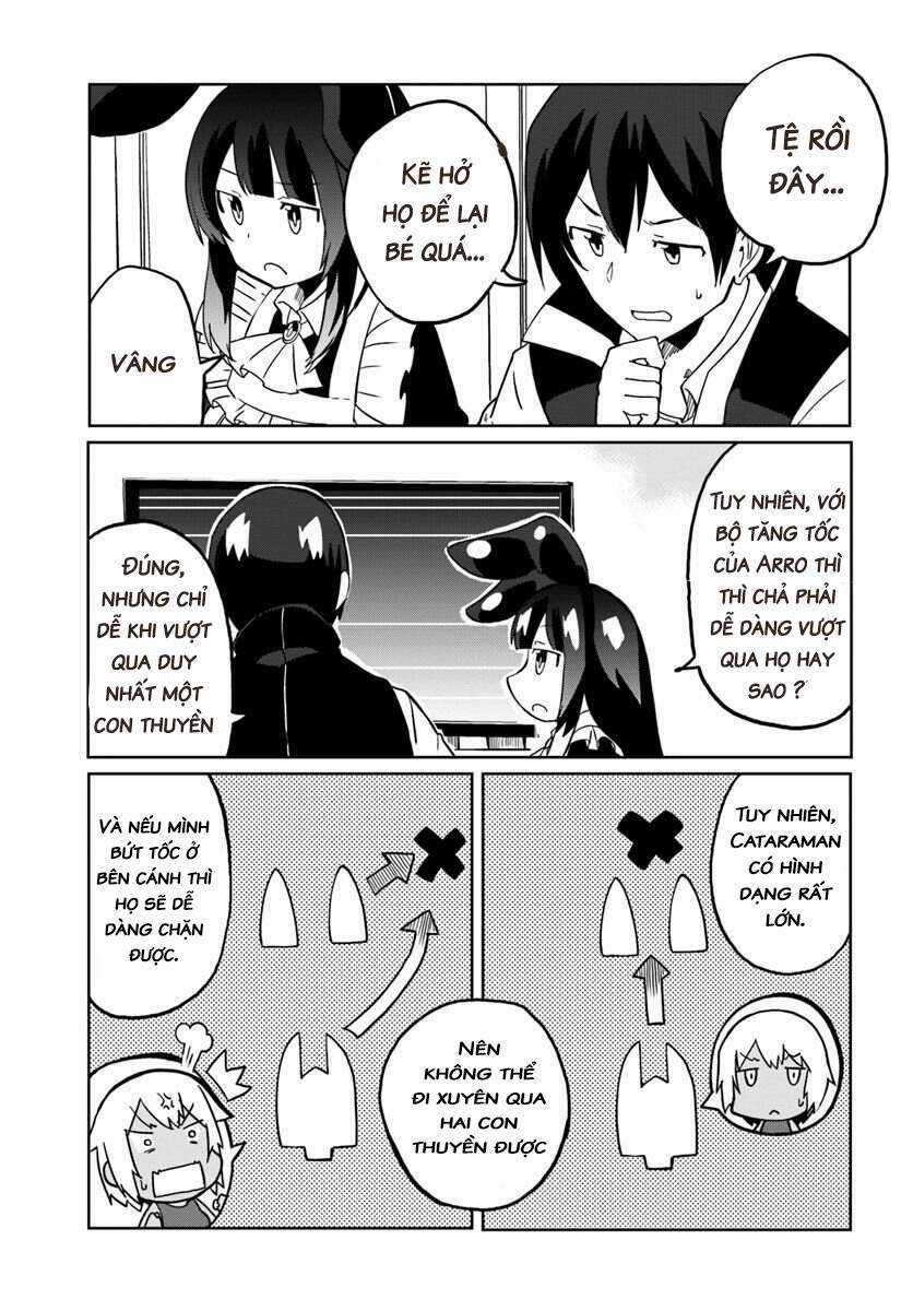 Bậc Thầy Chế Tạo Ma Thuật Chapter 24.5 trang 5