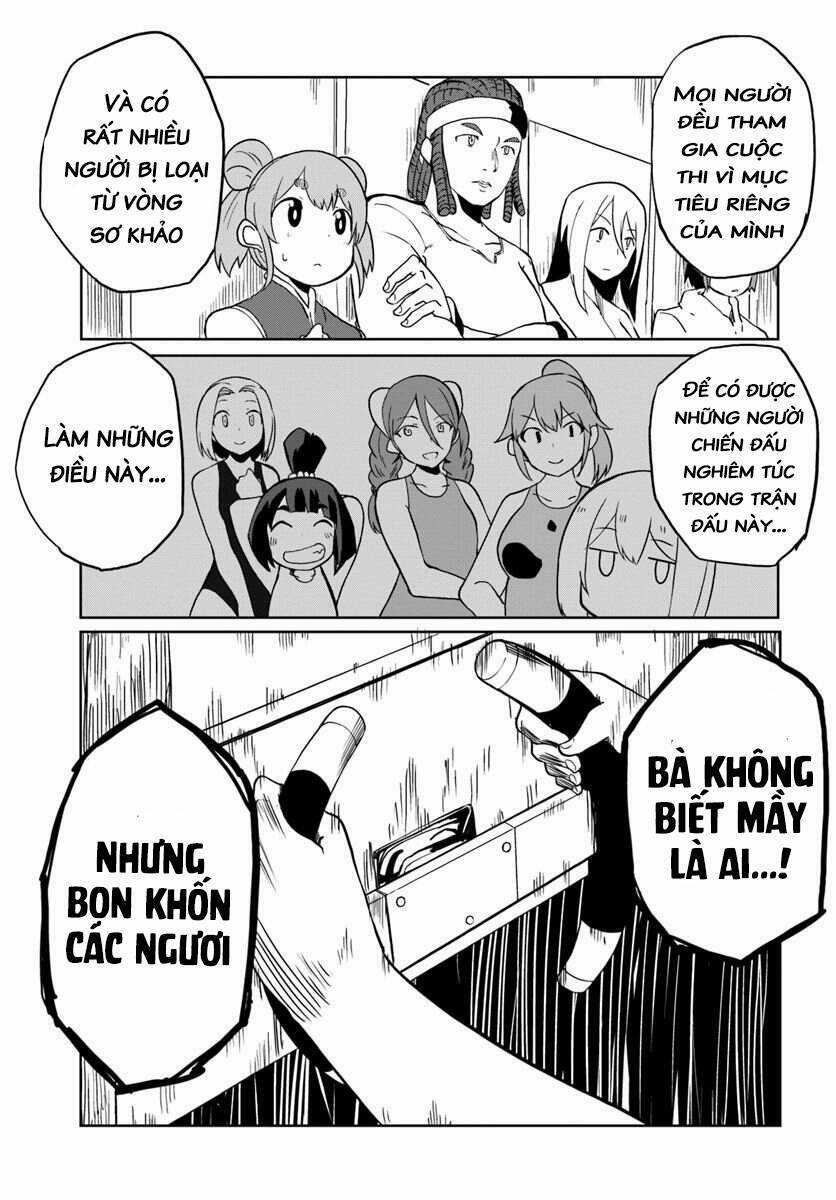 Bậc Thầy Chế Tạo Ma Thuật Chapter 24.5 trang 9