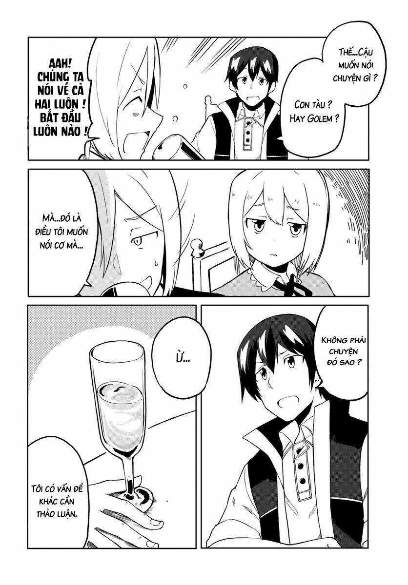 Bậc Thầy Chế Tạo Ma Thuật Chapter 24 trang 12