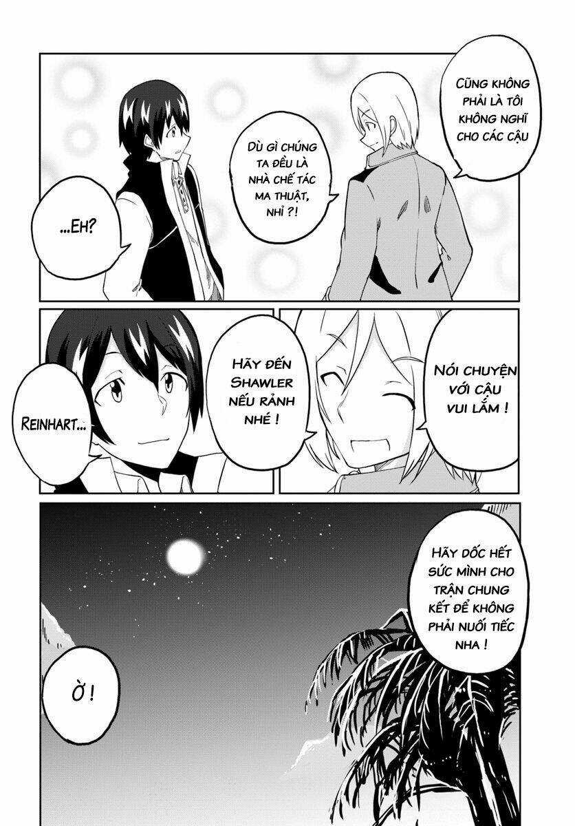 Bậc Thầy Chế Tạo Ma Thuật Chapter 24 trang 18