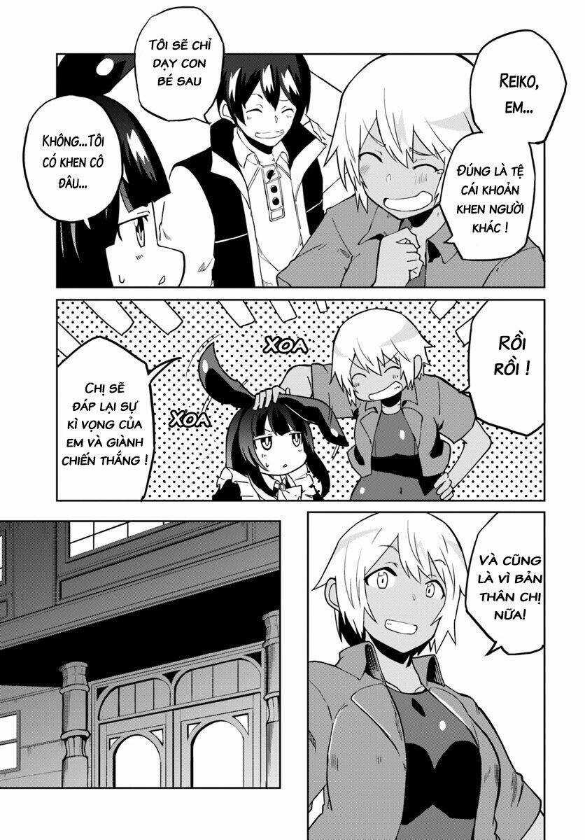 Bậc Thầy Chế Tạo Ma Thuật Chapter 24 trang 7