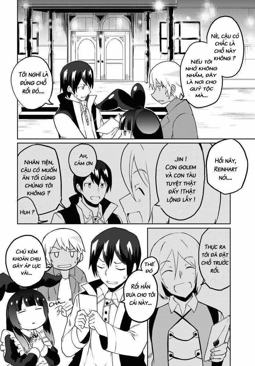 Bậc Thầy Chế Tạo Ma Thuật Chapter 24 trang 8