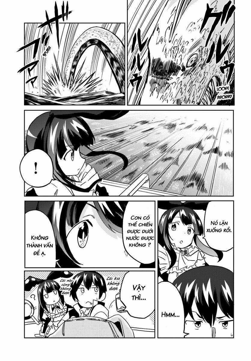 Bậc Thầy Chế Tạo Ma Thuật Chapter 25 trang 11