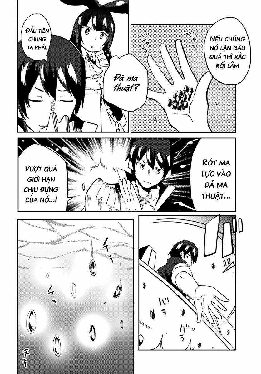 Bậc Thầy Chế Tạo Ma Thuật Chapter 25 trang 12