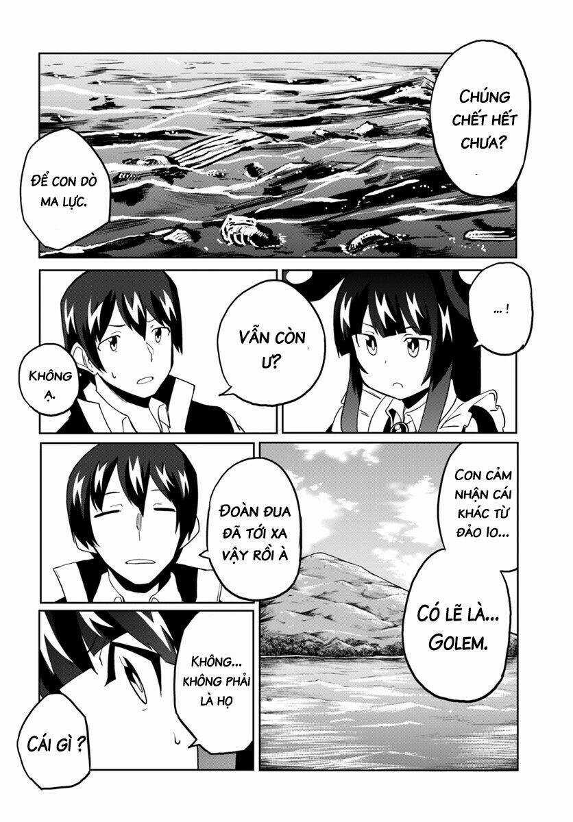 Bậc Thầy Chế Tạo Ma Thuật Chapter 25 trang 23
