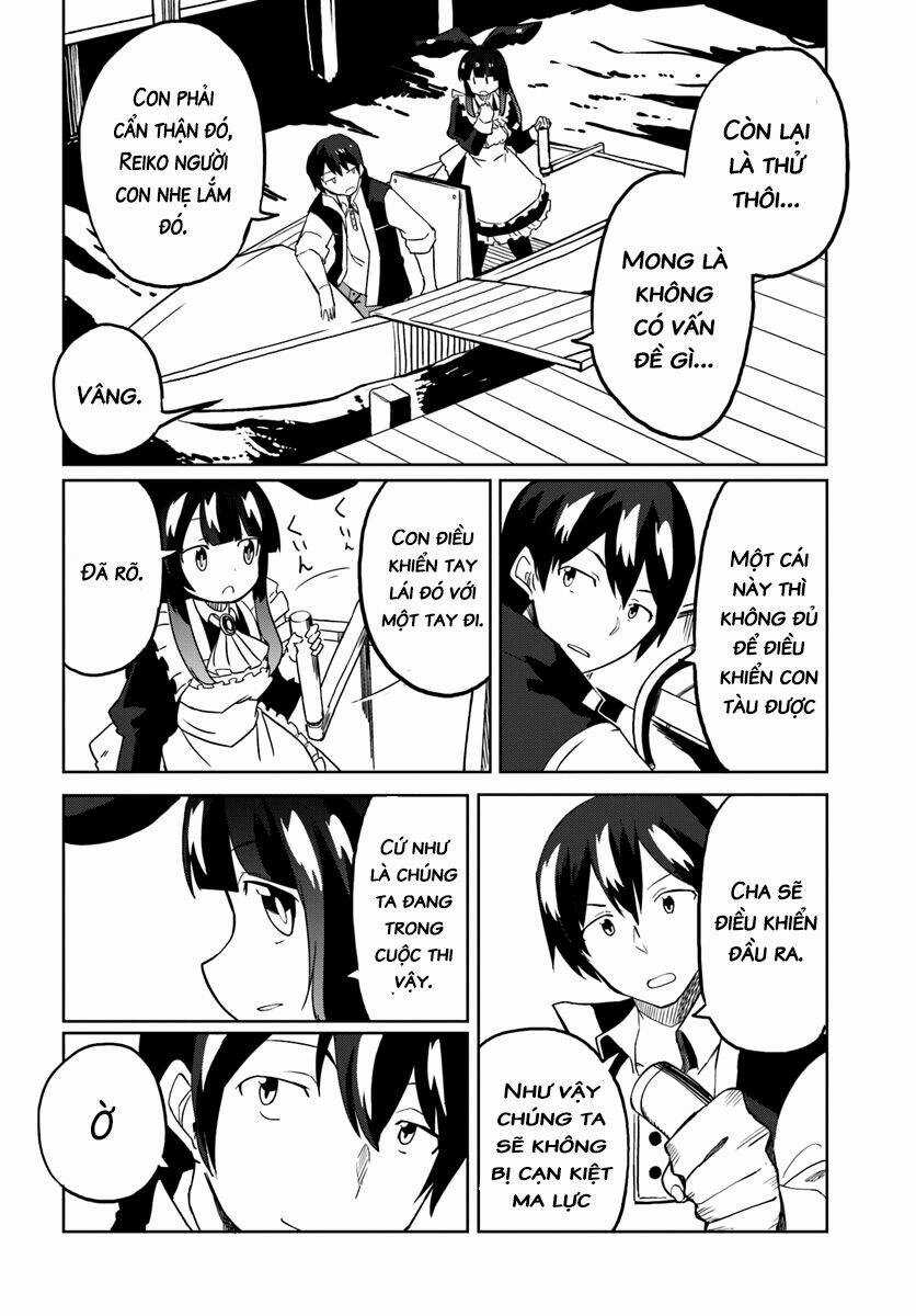 Bậc Thầy Chế Tạo Ma Thuật Chapter 25 trang 4