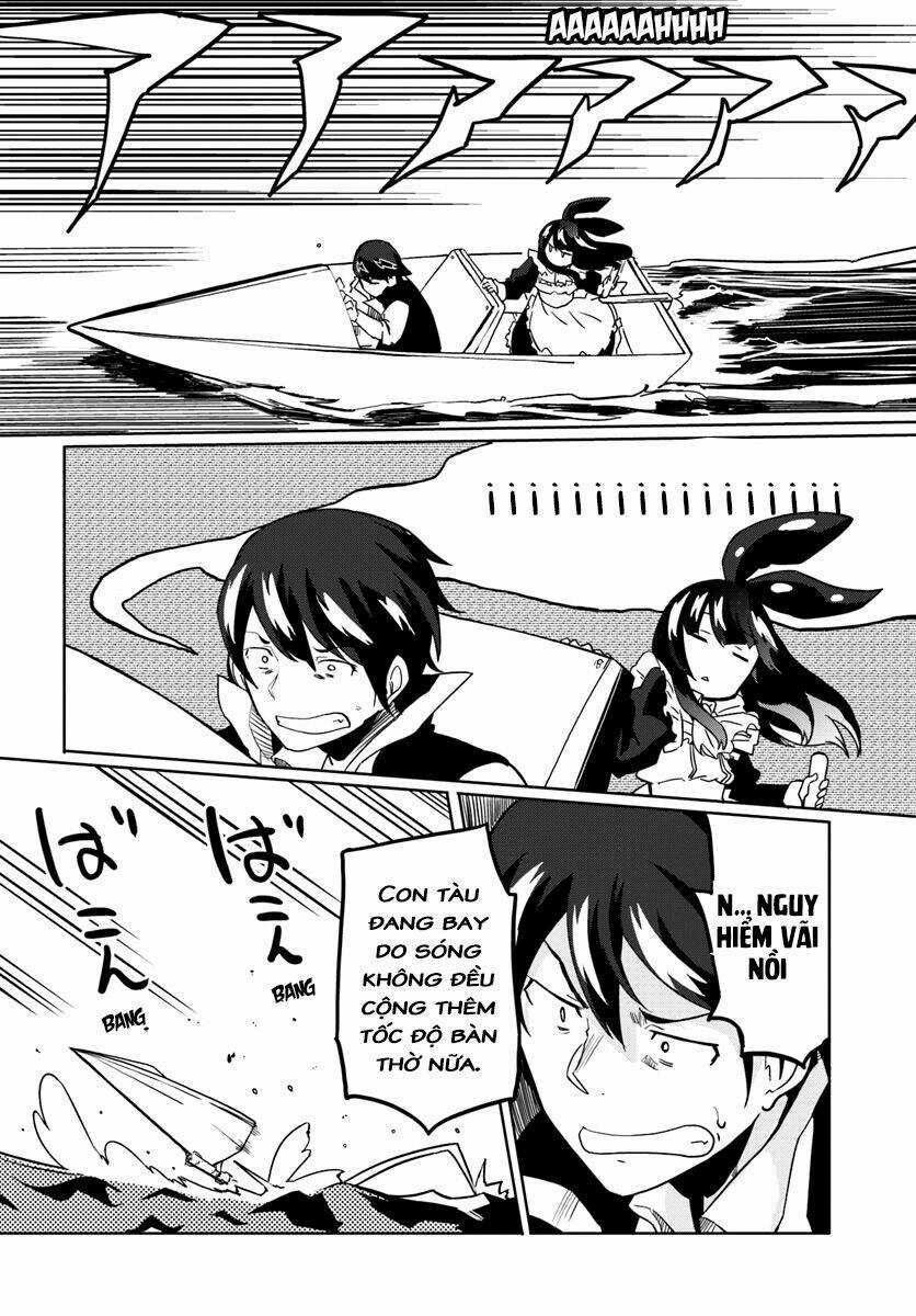 Bậc Thầy Chế Tạo Ma Thuật Chapter 25 trang 6