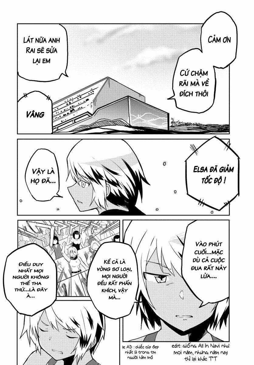 Bậc Thầy Chế Tạo Ma Thuật Chapter 26 trang 21