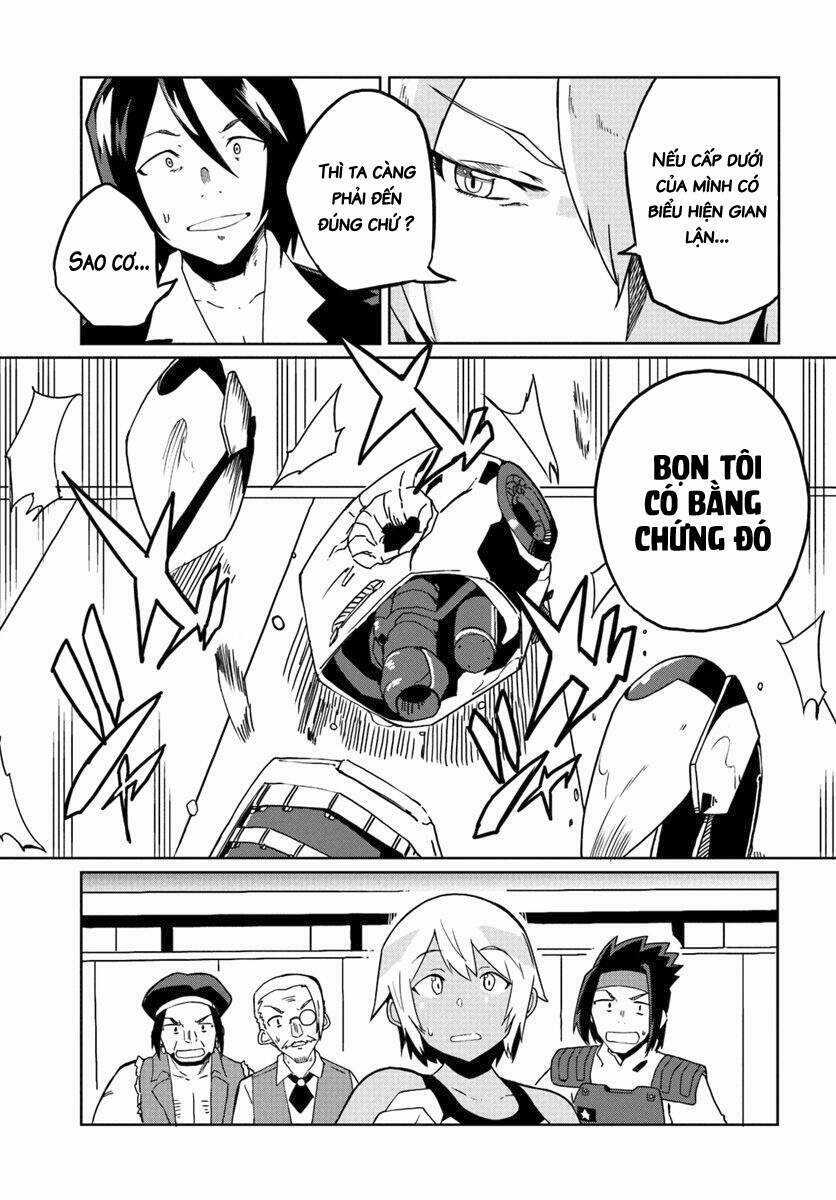 Bậc Thầy Chế Tạo Ma Thuật Chapter 26 trang 26