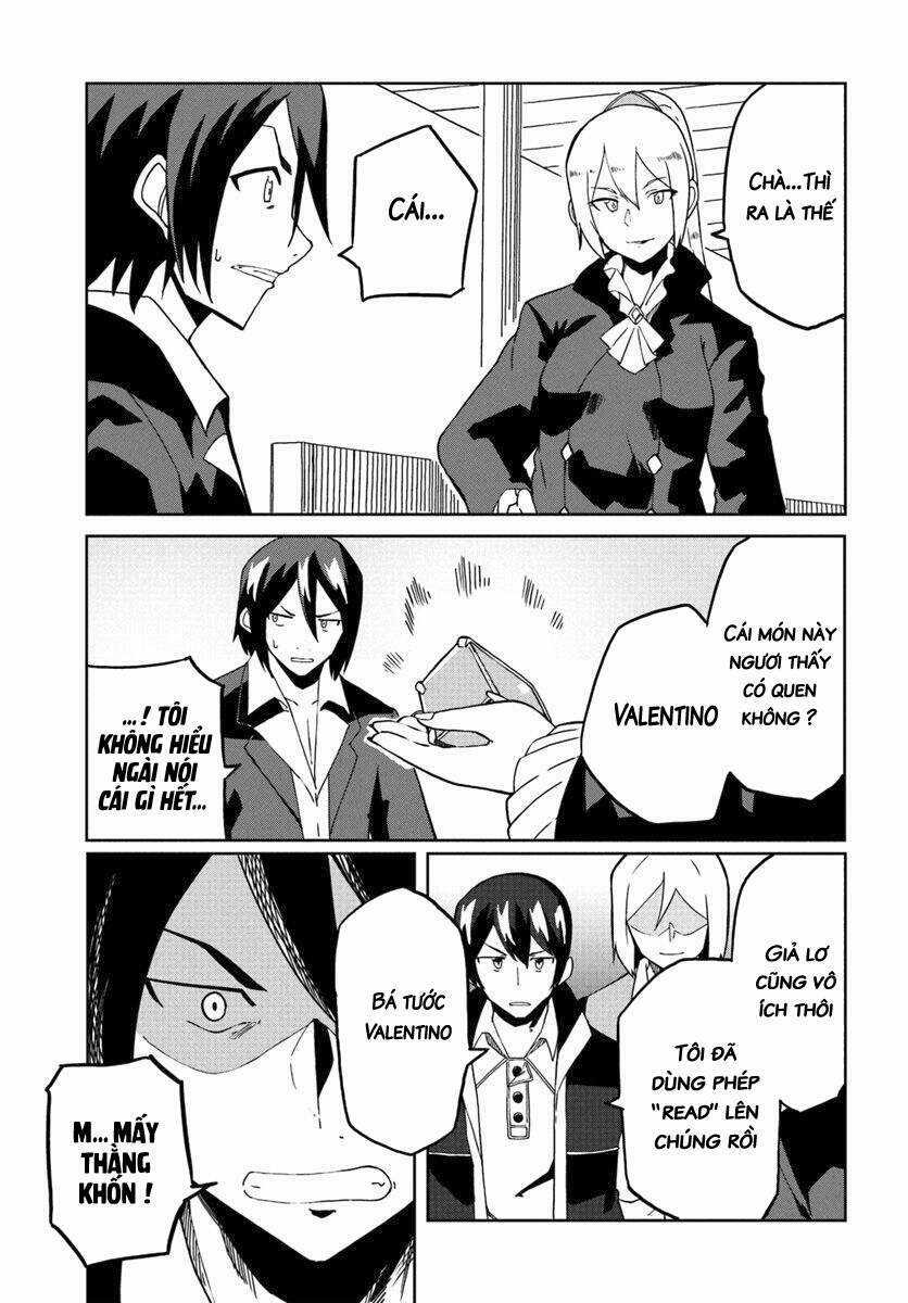 Bậc Thầy Chế Tạo Ma Thuật Chapter 26 trang 28