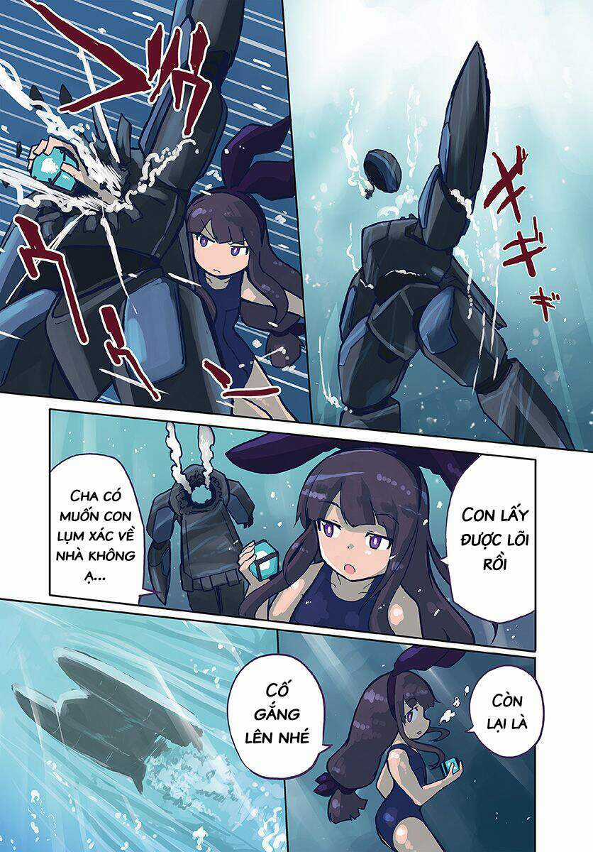 Bậc Thầy Chế Tạo Ma Thuật Chapter 26 trang 3