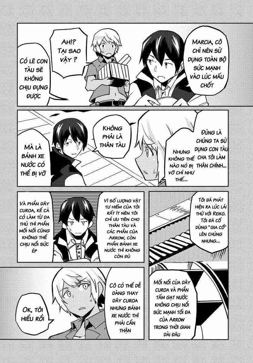 Bậc Thầy Chế Tạo Ma Thuật Chapter 26 trang 5