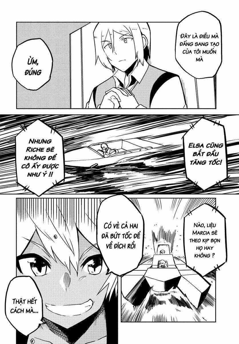 Bậc Thầy Chế Tạo Ma Thuật Chapter 26 trang 9