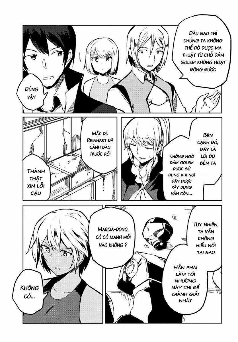 Bậc Thầy Chế Tạo Ma Thuật Chapter 27 trang 11