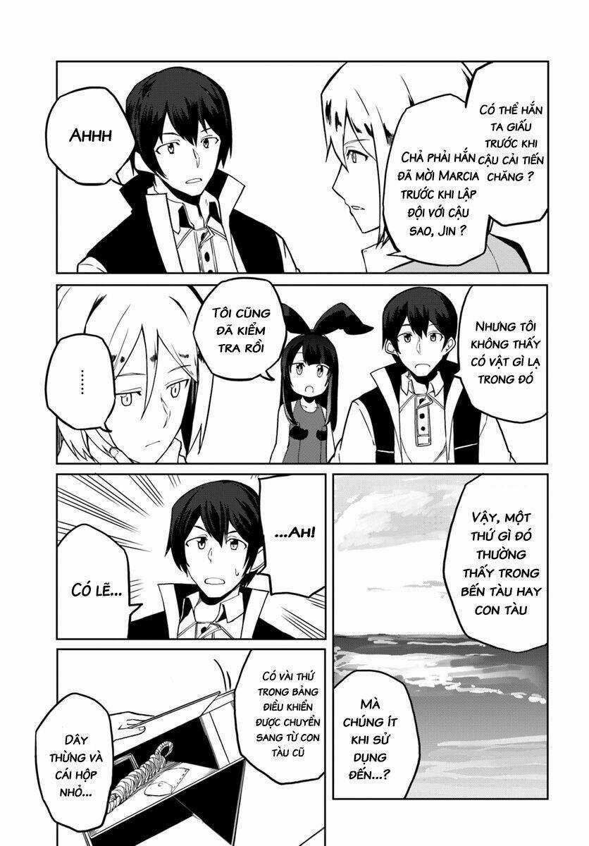 Bậc Thầy Chế Tạo Ma Thuật Chapter 27 trang 15