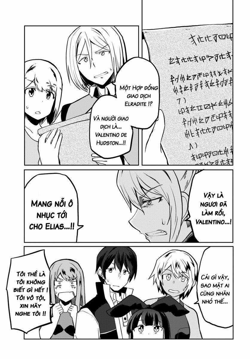 Bậc Thầy Chế Tạo Ma Thuật Chapter 27 trang 17