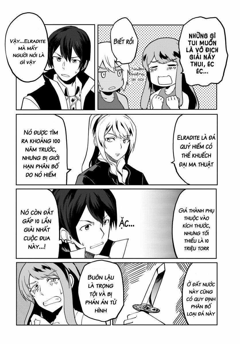 Bậc Thầy Chế Tạo Ma Thuật Chapter 27 trang 18