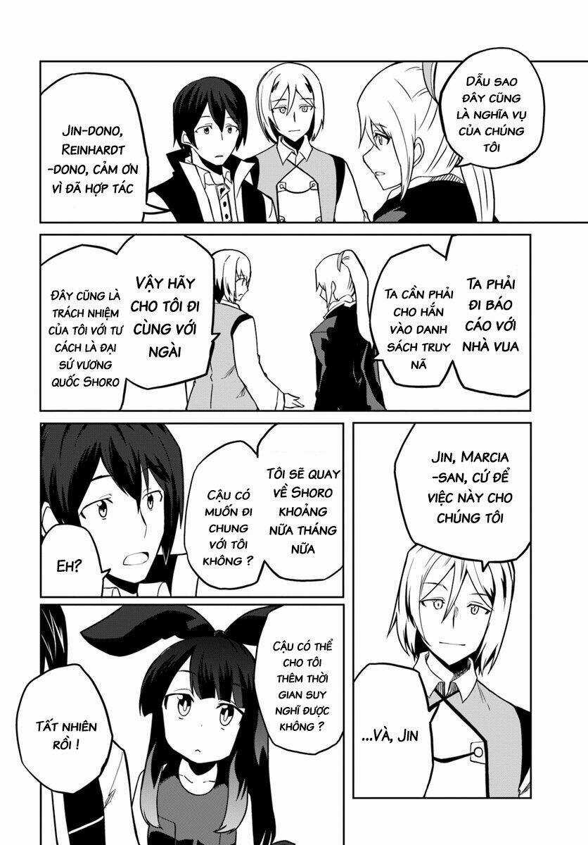 Bậc Thầy Chế Tạo Ma Thuật Chapter 27 trang 20