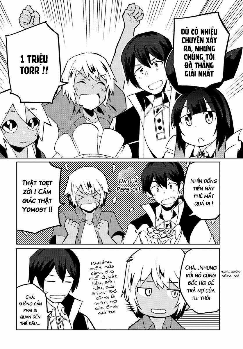 Bậc Thầy Chế Tạo Ma Thuật Chapter 27 trang 22