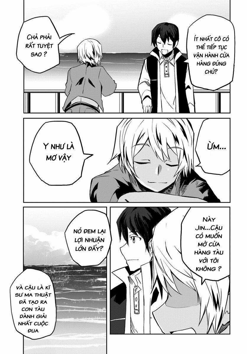 Bậc Thầy Chế Tạo Ma Thuật Chapter 27 trang 23