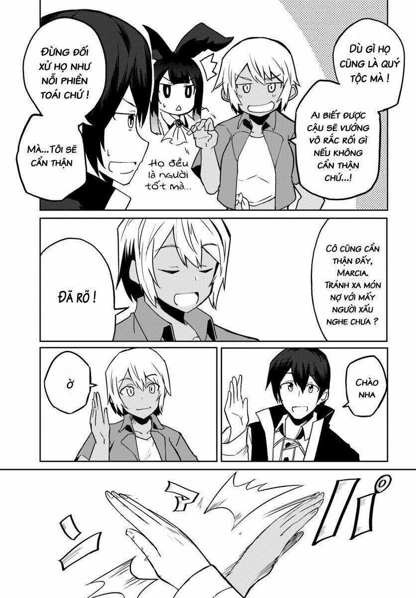 Bậc Thầy Chế Tạo Ma Thuật Chapter 27 trang 25