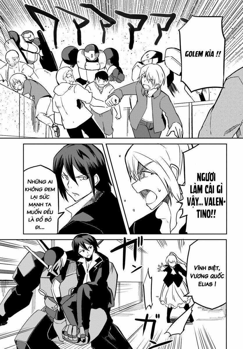 Bậc Thầy Chế Tạo Ma Thuật Chapter 27 trang 5