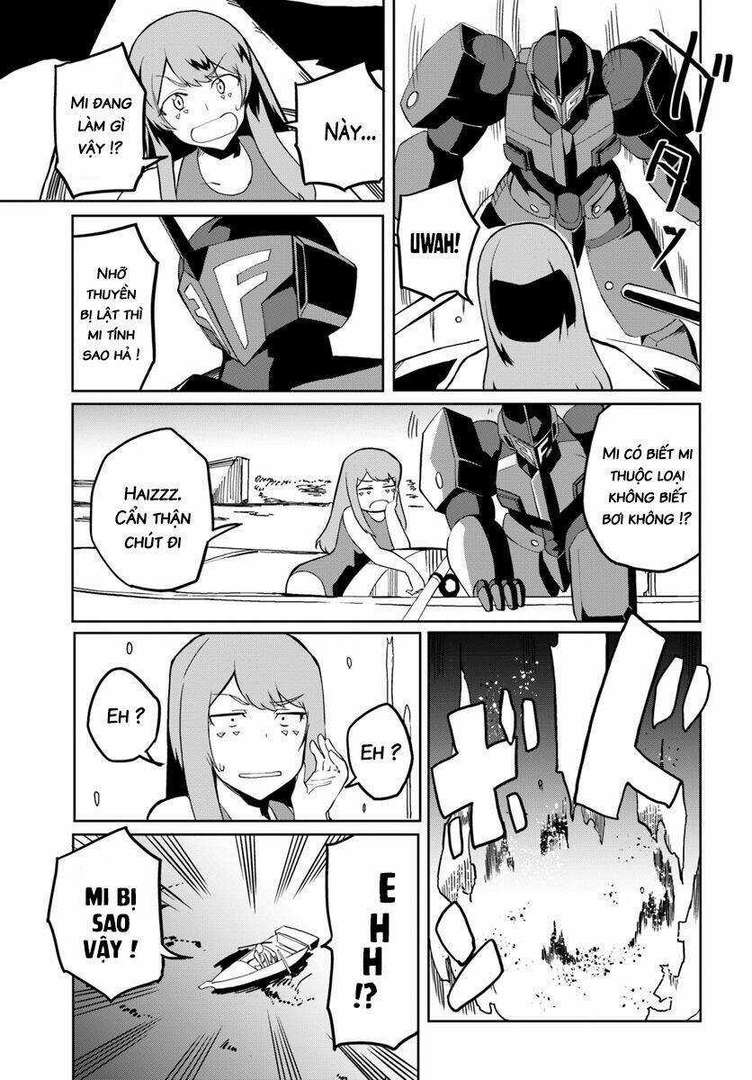 Bậc Thầy Chế Tạo Ma Thuật Chapter 27 trang 9