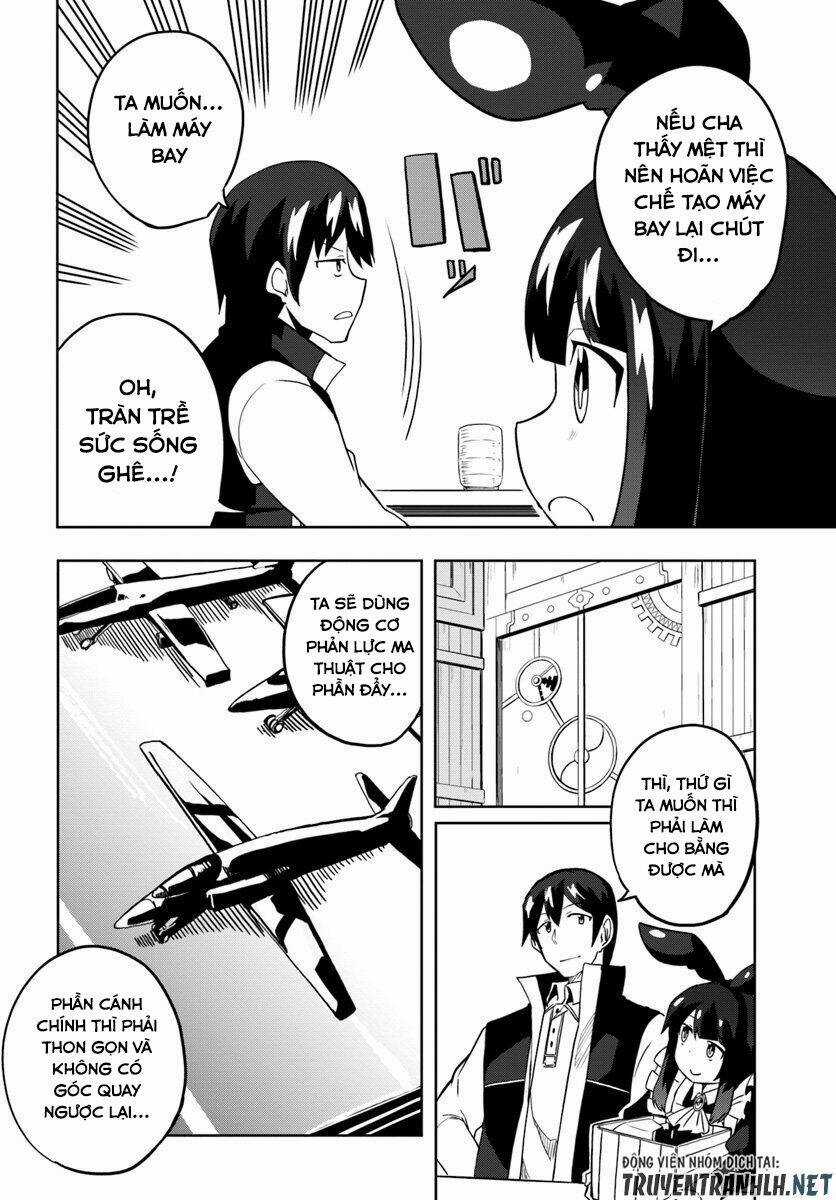 Bậc Thầy Chế Tạo Ma Thuật Chapter 28 trang 10