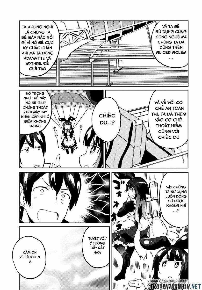 Bậc Thầy Chế Tạo Ma Thuật Chapter 28 trang 11